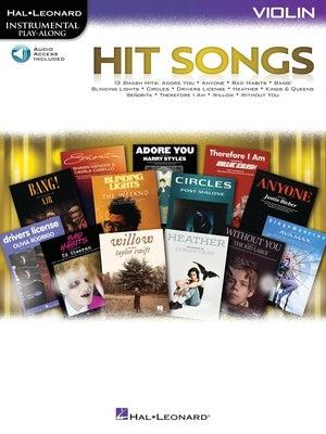 Hit Songs for Violin Book/OLA