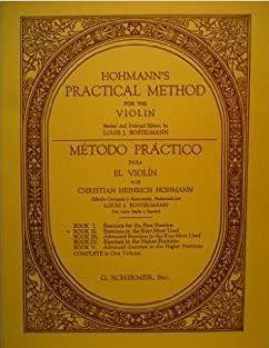 Hohmann, Practical Method for Violin Book 2 (Schirmer)