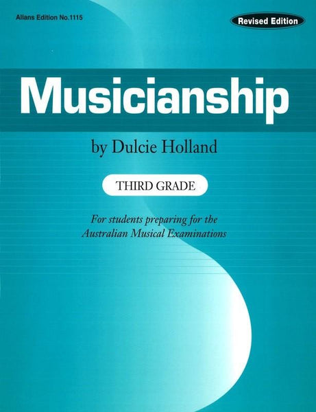 Holland, Musicianship Grade 3