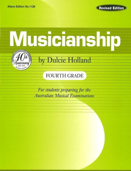Holland, Musicianship Grade 4