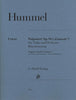 Hummel, Potpourri Fantasy Op. 94 for Viola and Piano (Henle)