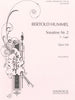 Hummel, Sonatina No. 2 for Viola and Piano (Simrock)