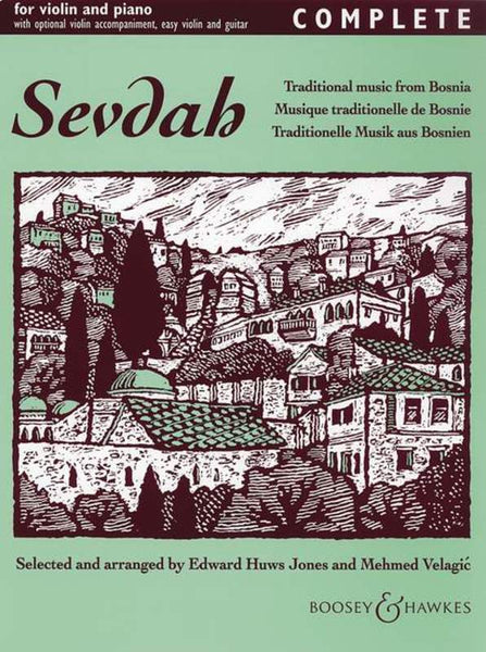 Huws Jones, Sevdah for Violin and Piano (Boosey and Hawkes)