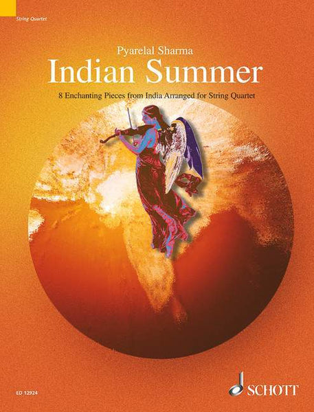 Indian Summer for String Quartet (Schott)