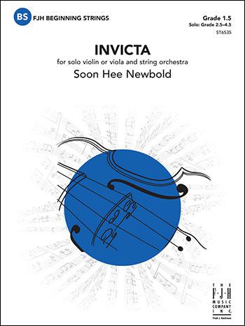 Invicta (Soon Hee Newbold) for String Orchestra