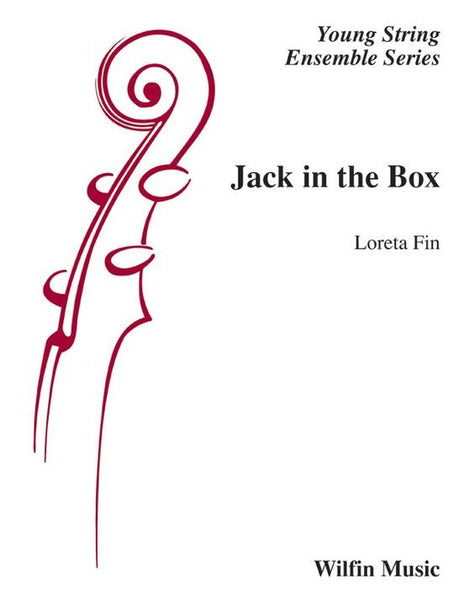 Jack in the Box (Loreta Fin) for String Orchestra
