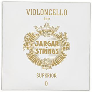 Jargar Cello D String Medium Superior 4/4