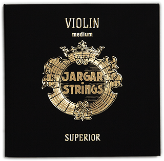 Jargar Superior Violin D String 4/4