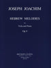 Joachim, Hebrew Melodies Op. 9 for Viola and Piano (Musica Rara)