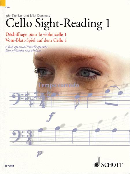 Kember, Sight Reading for Cello Book 1 (Schott)