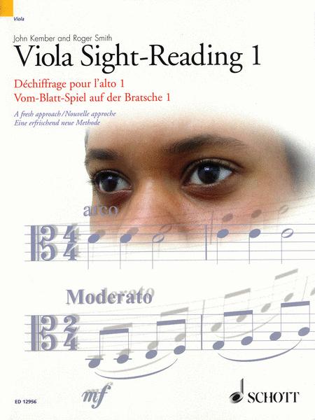 Kember, Sight Reading for Viola Book 1 (Schott)