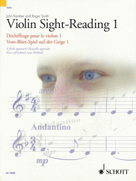 Kember, Sight Reading for Violin Book 1 (Schott)
