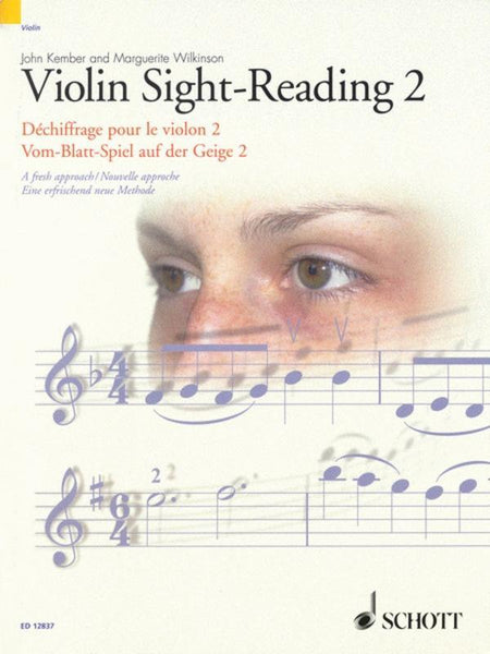 Kember, Sight Reading for Violin Book 2 (Schott)