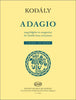 Kodaly, Adagio for Double Bass and Piano (EMB)
