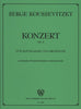 Koussevitzky, Concerto Op. 3 for Double Bass and Piano (Forberg Musikverlag)