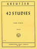 Kreutzer, 42 Studies for Viola (IMC)