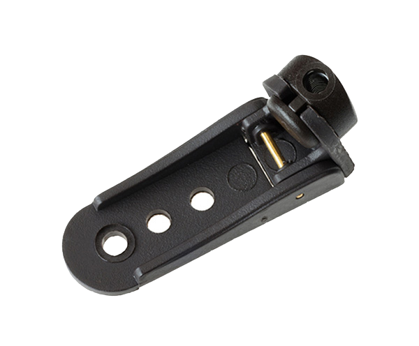 Kun Collapsible Shoulder Rest End Member Thin 3/4-4/4