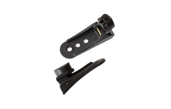 Kun Collapsible Shoulder Rest End Member Wide 3/4-4/4