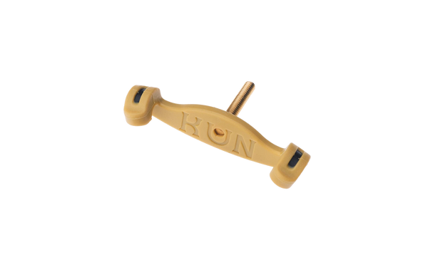 Kun Foot Overmoulded for 1/2-3/4 Violin Long