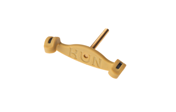 Kun Foot Overmoulded for 4/4 Violin and Viola Extra Long