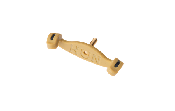 Kun Foot Overmoulded for 4/4 Violin and Viola Short