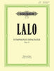 Lalo, Symphonie Espagnole Op. 21 for Violin and Piano (Peters)