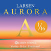 Larsen Aurora Violin A String 1/16 Medium
