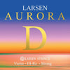 Larsen Aurora Violin D String 4/4 Strong