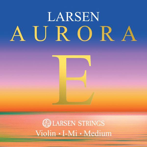 Larsen Aurora Violin E String 4/4 Ball End