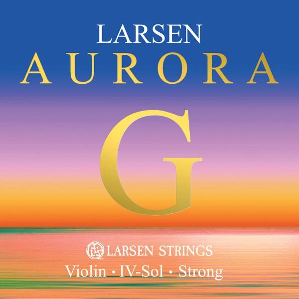 Larsen Aurora Violin G String 4/4 Strong