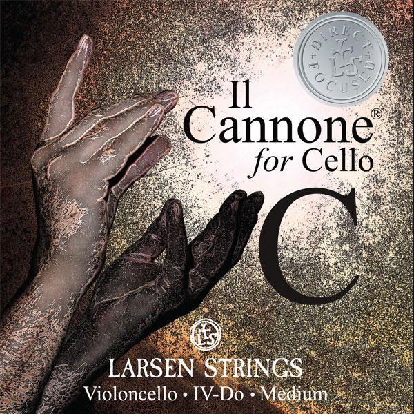 Larsen Il Cannone Cello C String 4/4 (Direct and Focused)