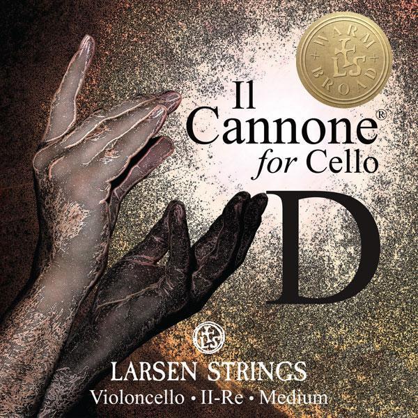 Larsen Il Cannone Cello D String 4/4 (Warm and Broad)