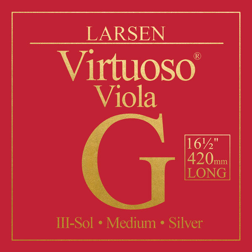 Larsen Virtuoso Viola G String Extra Long