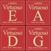 Larsen Virtuoso Violin String Set 4/4 (Strong with Ball E)