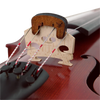 Leather Viola Mute