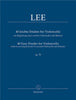 Lee, 40 Easy Studies Op. 70 for Cello (Barenreiter)
