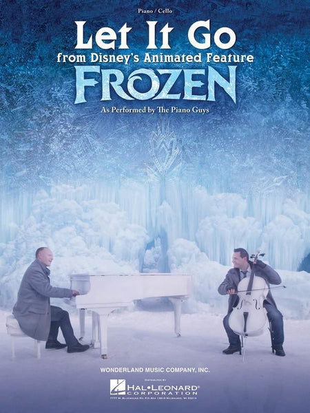Let it Go from Frozen and Winter from the Four Seasons for Cello and Piano