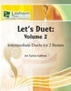 Let's Duet Volume 2 for Two Double Basses