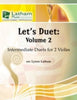 Let's Duet Volume 2 for Two Violas