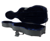 Lightweight Styrofoam Cello Case with Wheels 1/4