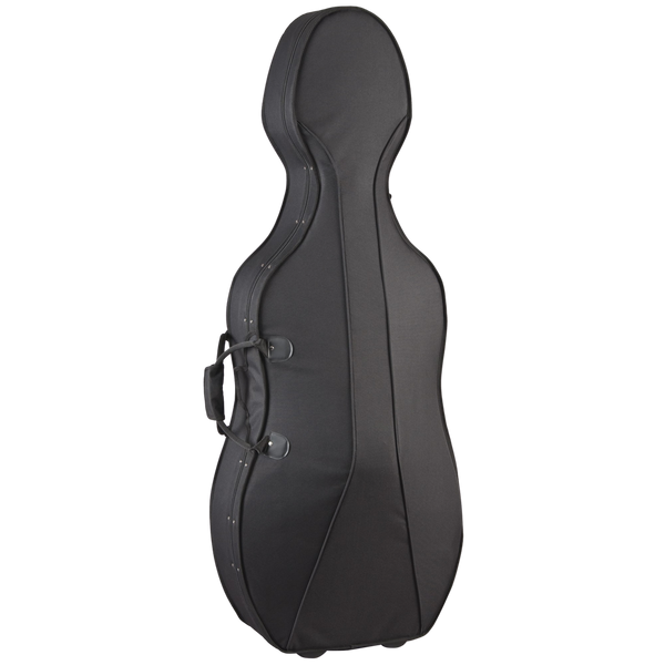 Lightweight Styrofoam Cello Case with Wheels 1/4