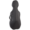 Lightweight Styrofoam Cello Case with Wheels 1/4