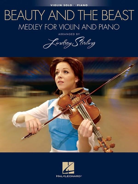 Lindsey Stirling, Beauty and The Beast Medley for Violin and Piano