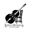 Sticker - Double Bass Lord of the Strings