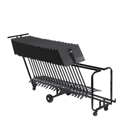 Manhasset Symphony Standard Cart Pack Including 24 Music Stands