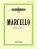 Marcello, Sonata in F Op. 2 No. 1 for Cello and Piano (Peters)