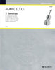 Marcello, Two Sonatas in No. 5 in G and No. 6 in C for Cello and Piano (Schott)