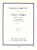 Martinu, Nocturnes for Cello and Piano (Leduc)