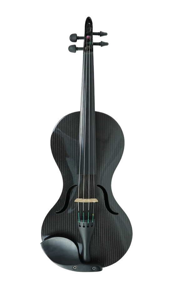 Mezzo Forte Carbon Fibre Violin 4/4 Premium Line Simply for Strings