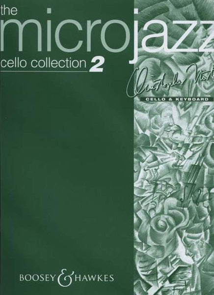 Microjazz for Cello and Piano Book 2 (Boosey and Hawkes)
